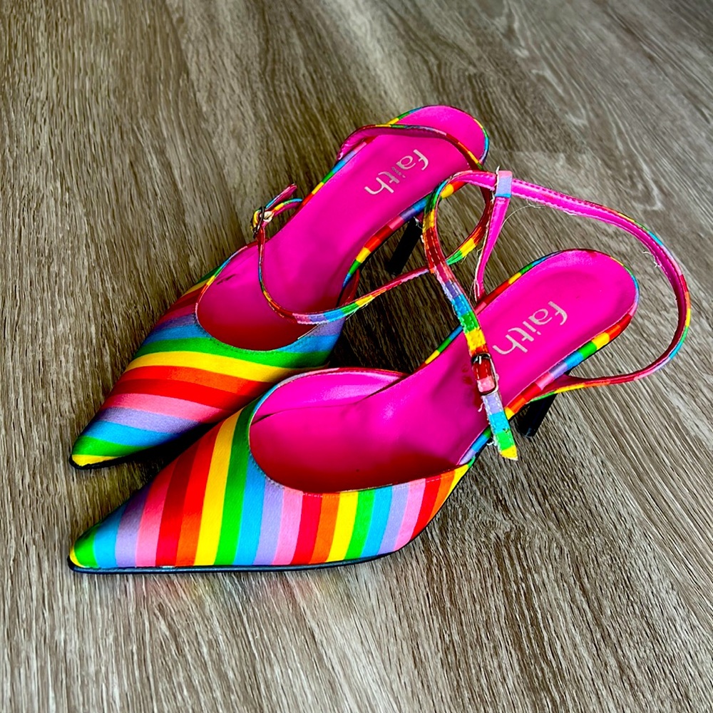 🌈Rainbow Pumps🌈 Size 38